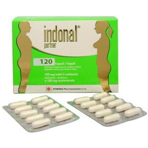 INDONAL Partner 120 kapsúl