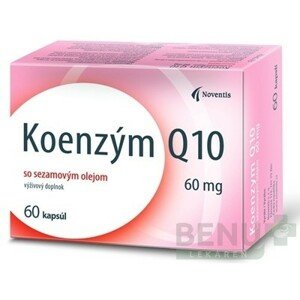 NOVENTIS Koenzým Q10 60 mg 60 tabliet