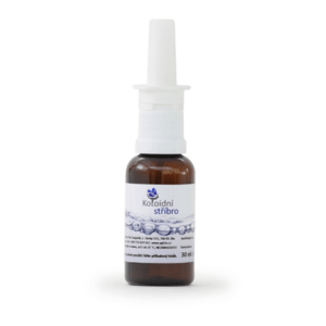 KOLOIDNÉ STRIEBRO N sprej 10 ppm 30 ml