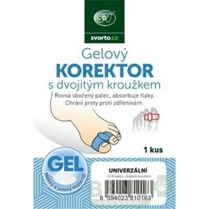 SVORTO Gélový korektor s dvojitým krúžkom 1 kus