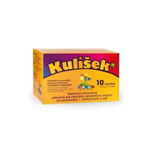 KULÍŠEK pri hnačkových ochoreniach 10 x 6,8g