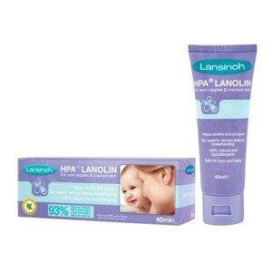 LANSINOH HPA Lanolin na bolestivé bradavky 40 ml