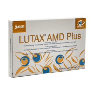 LUTAX 10 Plus 30 kapsúl