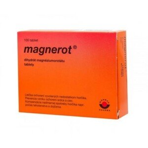 MAGNEROT 100 tabliet