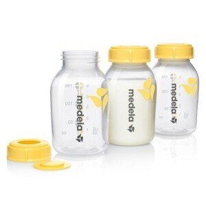 MEDELA Flaše na uskladnenie mlieka 150 ml 3 ks