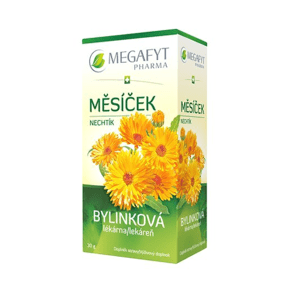 MEGAFYT Bylinková lekáreň nechtík 20 x 1,5 g