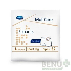 MOLICARE Fixpants short leg L 80-120 cm 3 kusov