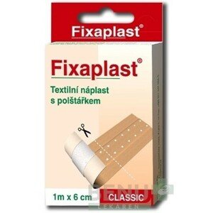 FIXAPLAST Classic náplasť 1m x 6cm 1 kus