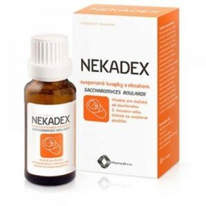 NEKADEX kvapky 10 ml
