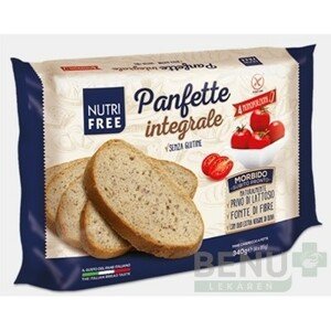 NUTRIFREE Panfette integrale 340 g