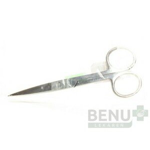 CELIMED Nožnice chirurgické rovné hrotnaté 13 cm 1 ks