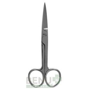 CELIMED Nožnice chirurgické rovné hrotnaté 15 cm 1 ks