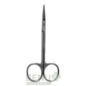 CELIMED Nožnice jemné očné zahnuté 11 cm 1 ks