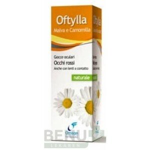 OMISAN Oftylla harmanček a ibištek očné kvapky 15 ml
