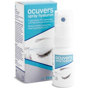 OCUVERS Spray hyaluron 15 ml
