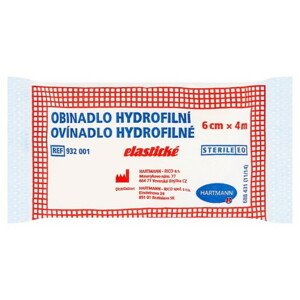 OVÍNADLO Hydrofilné elastické 6 cm x 4 m 1 ks