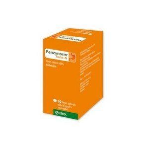 PANZYNORM Forte-N 100 tabliet