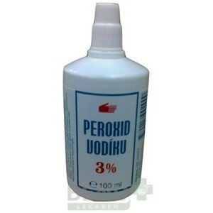 PEROXID vodíka 3% 100 ml