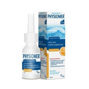 PHYSIOMER Nosový sprej hypertonický 20 ml