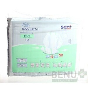 SENI San air plus vkladacie plienky 10 ks