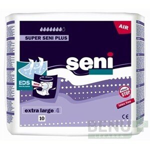 SENI Super plus air extra large 4 10 kusov