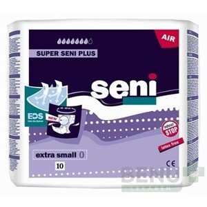 SENI Super plus air extra small 0 10 kusov