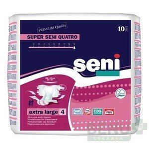 SENI Super quatro extra large 4 10 kusov