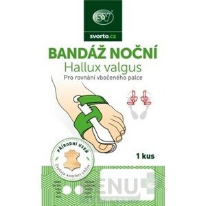 SVORTO Bandáž nočná hallux valgus 030 pravá, veľkosť 36-40 1 kus