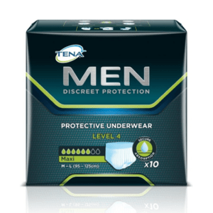 TENA Men protective underwear L/XL 10 ks