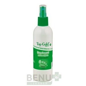 TOP GOLD Deodorant s chlorofylom + tea tree oil 150 g