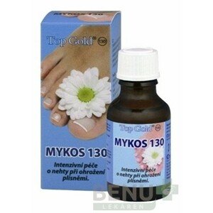TOP GOLD Mykos 130 20 ml