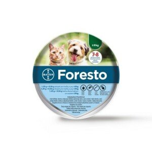 FORESTO Obojok pre mačky a psy do 8 kg 1 ks
