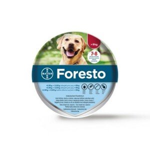 FORESTO Obojok pre psy nad 8 kg 1 ks