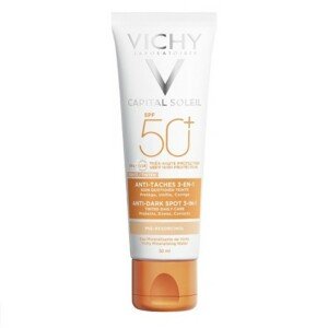 VICHY Capital soleil krém proti tmavým škrvnám SPF50+ 50 ml