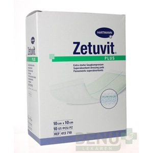 ZETUVIT Plus 10x10 cm 10ks