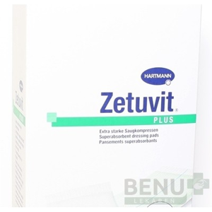 ZETUVIT Plus 10x20 cm 10 kusov