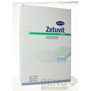 ZETUVIT Plus 15x20 cm 10 kusov