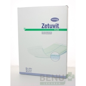 ZETUVIT Plus 20x25 cm 10 kusov