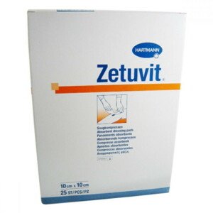 ZETUVIT 10x10 cm 25 kusov