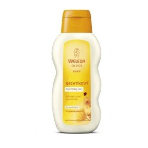 WELEDA Nechtíkový dojčenský olej 200 ml