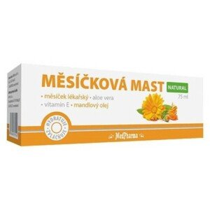 MEDPHARMA Nechtíková masť natural 75 ml