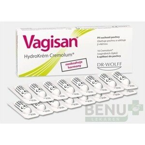 VAGISAN HydroKrém cremolum 16 kusov