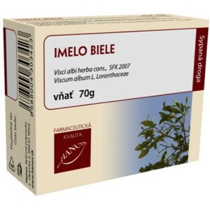 HANUS Imelo biele 70 g
