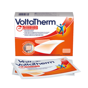 VOLTATHERM Hrejivá náplasť od bolesti chrbta 5 ks