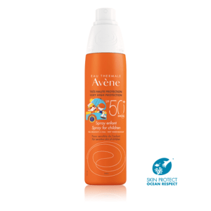 AVENE Sprej pre deti SPF50+ pre citlivú detskú kožu 200 ml