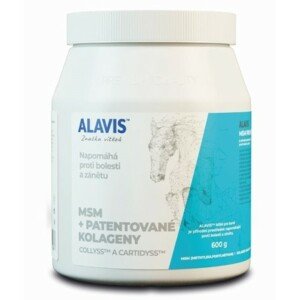 ALAVIS MSM Pre kone 600 g