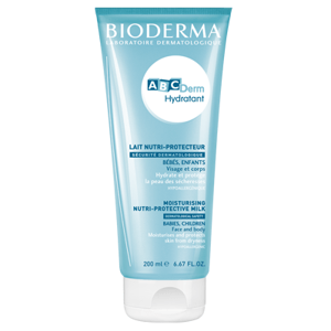 BIODERMA ABCDerm hydratant telové mlieko pre dojčatá a deti 200 ml