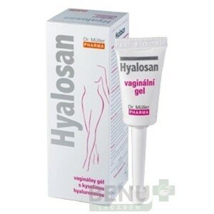 Dr. Müller HYALOSAN vaginálny gél 10x7,5ml