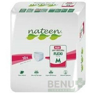 NATEEN Flexi plus M 10 kusov