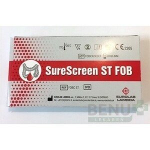 SURESCREEN ST FOB samodiagnostika 1 KUS